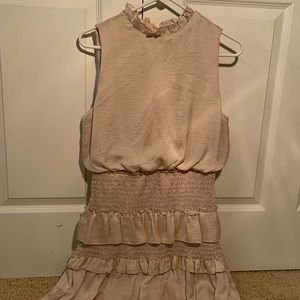 She + Sky cream dress size M